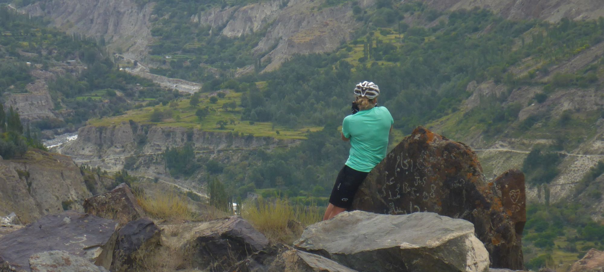 Watching over the Hunza, Valley